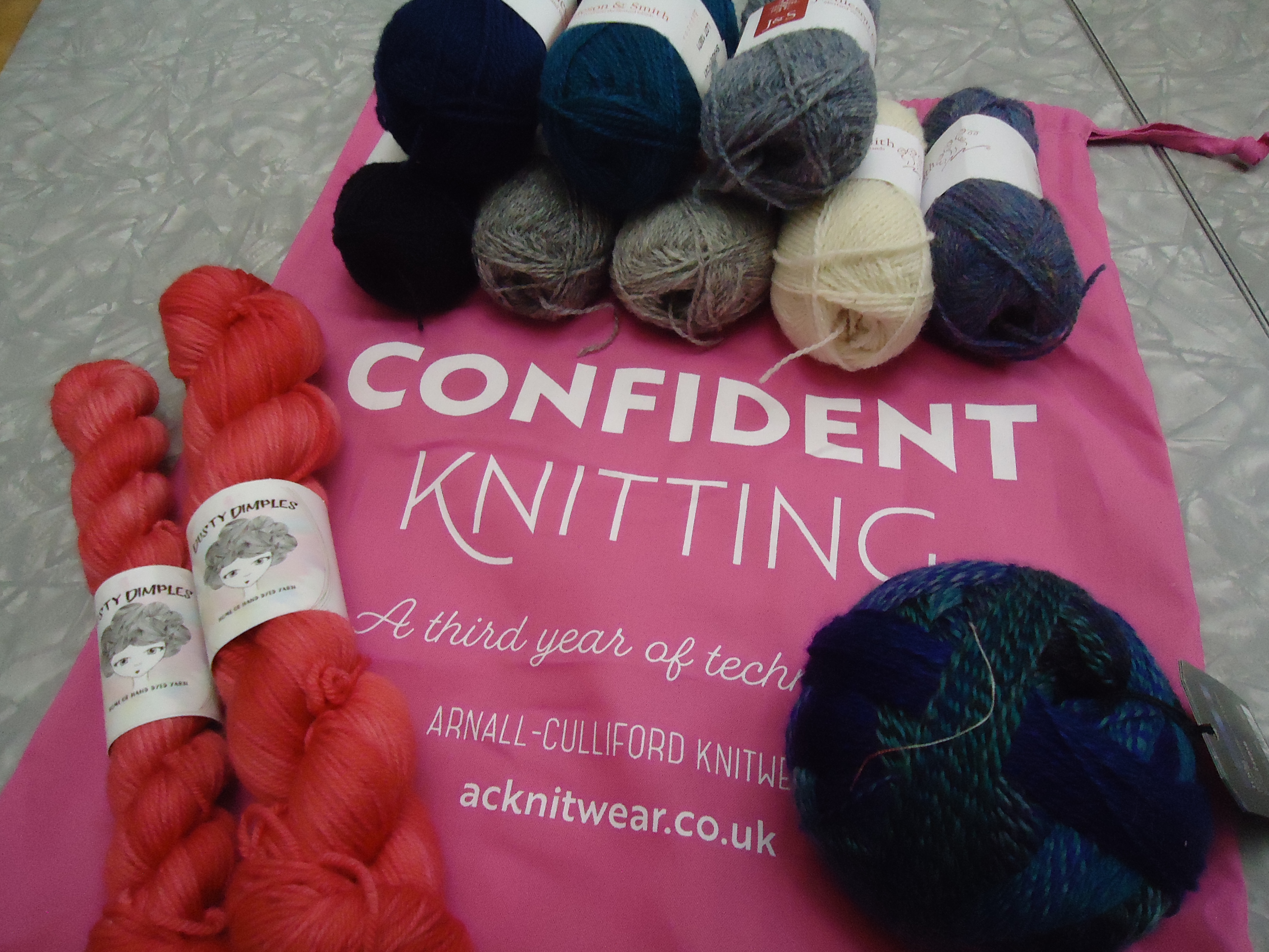 Sudden Random Yarn – Quite A Yarn