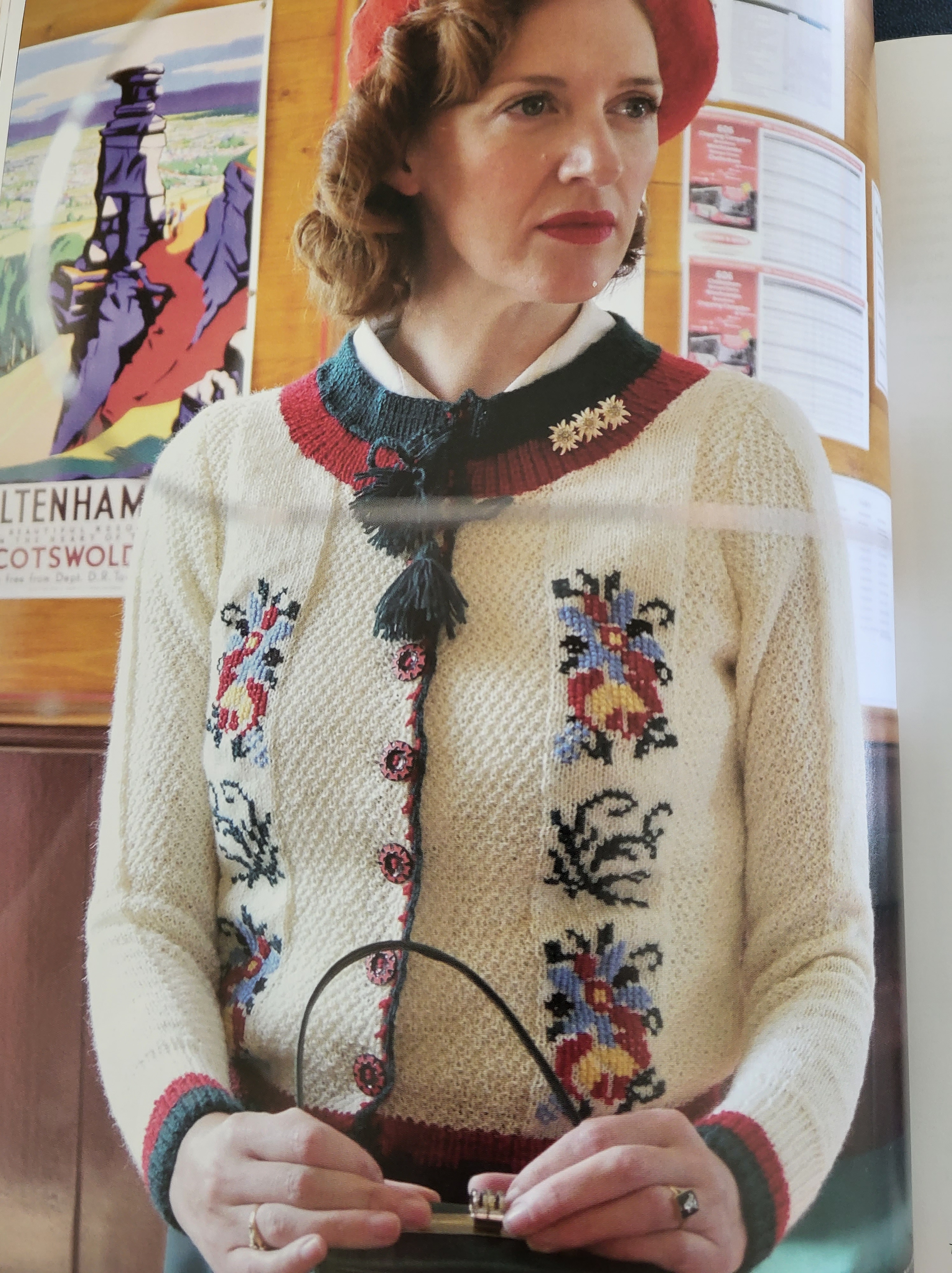 Knitter's Bookshelf: Timeless Tyrolean Knitwear – Quite A Yarn