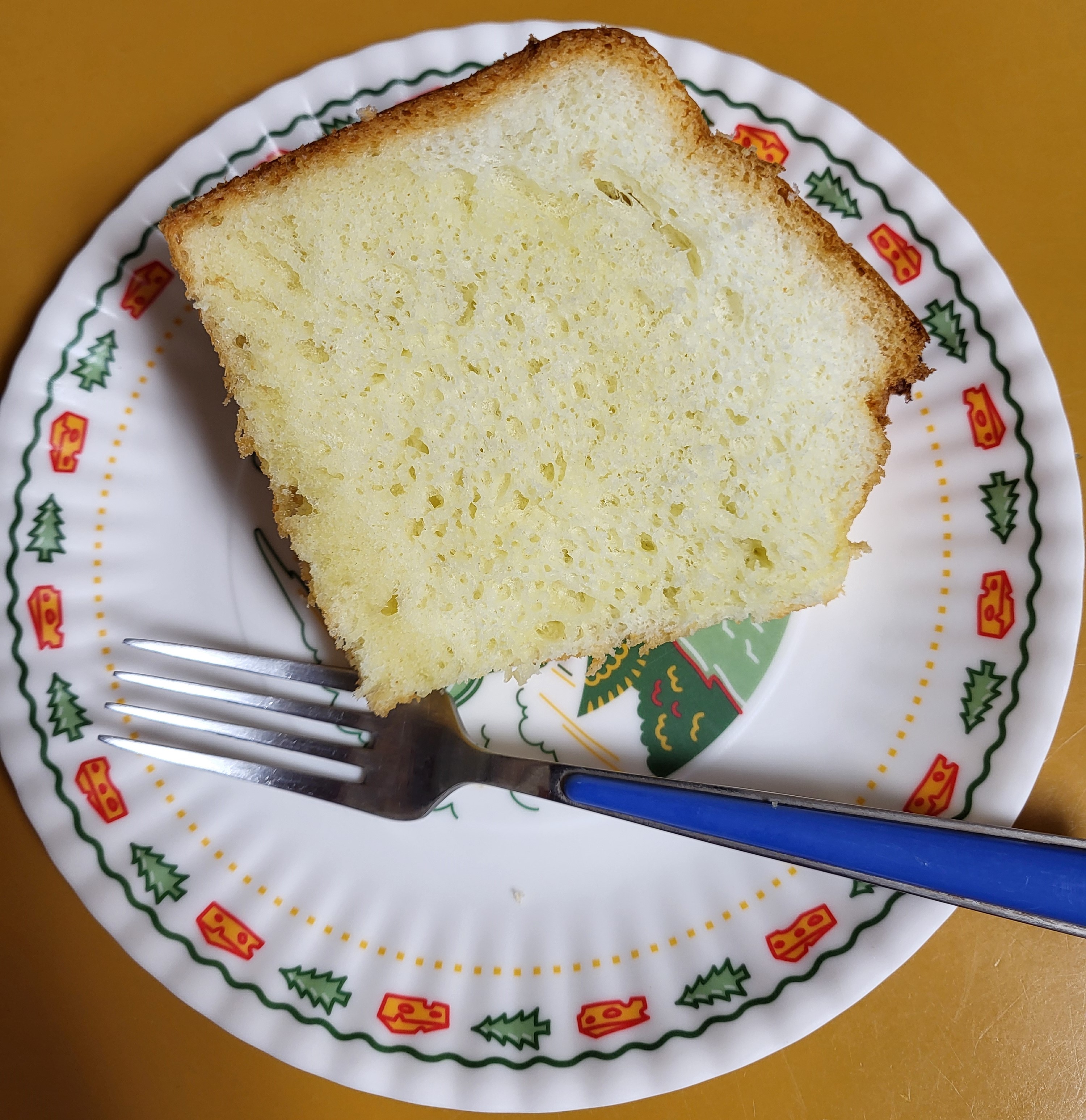 Cake Experiments Baking Experiment: Chiffon Cake – Quite A Yarn